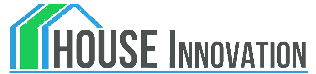 House Innovation logo - SIP panels and SIP house kits